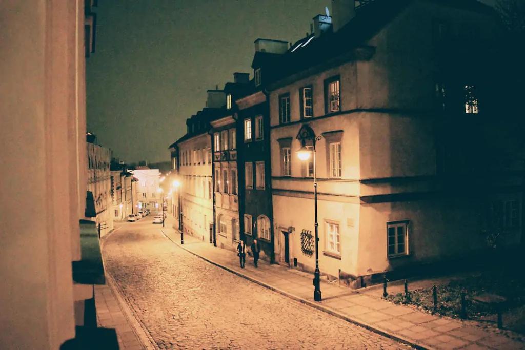 Coffee&Chocolate Apt. Old Town. Варшава Экстерьер фото
