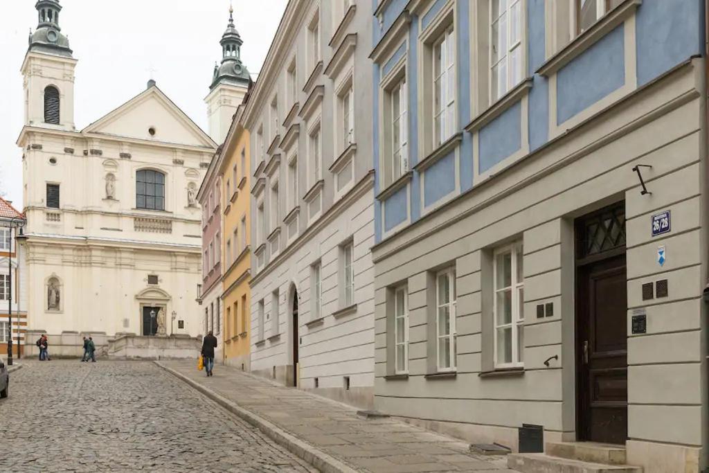 Coffee&Chocolate Apt. Old Town. Варшава Экстерьер фото